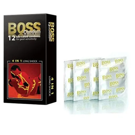 Bao Cao Su BOSS 4 in 1 Longshock 3 Bao Cao Su BOSS 4 in 1 Longshock