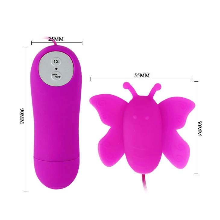 Trứng Rung Tình Yêu Mini Love Con Bướm - 12 Chế Độ Rung