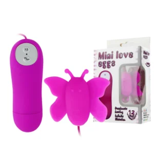 Trứng Rung Tình Yêu Mini Love Con Bướm - 12 Chế Độ Rung