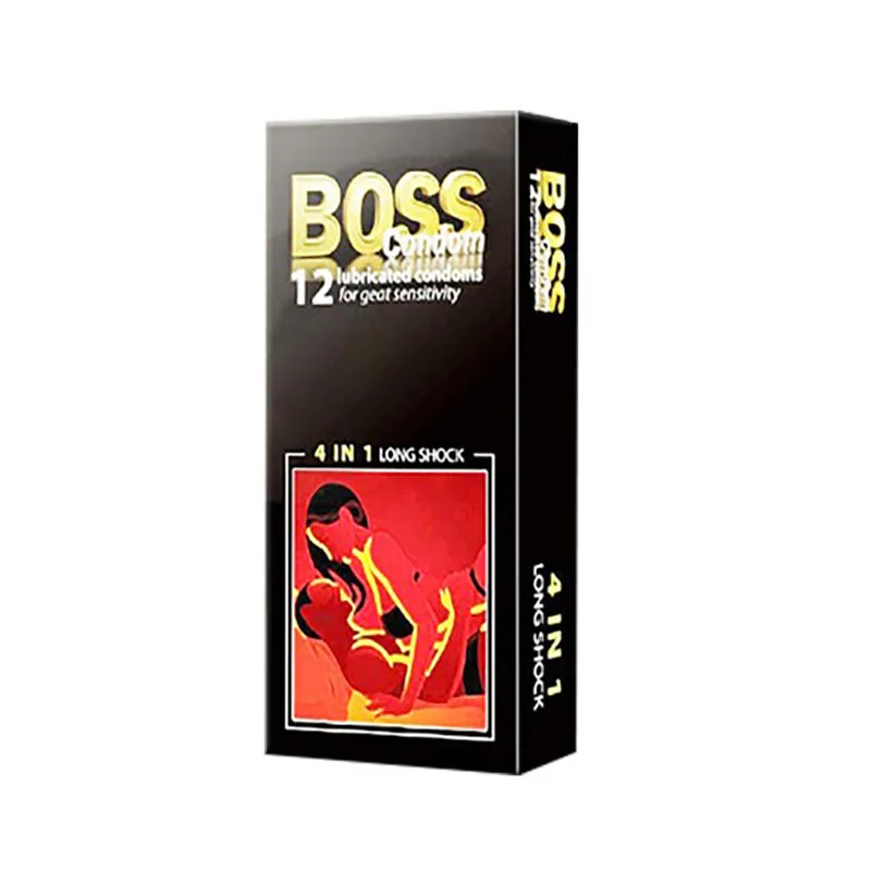 Bao Cao Su BOSS 4 in 1 Longshock 6 Bao Cao Su BOSS 4 in 1 Longshock