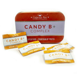 Keo Candy B Complex danh cho nam gioi 12 vien