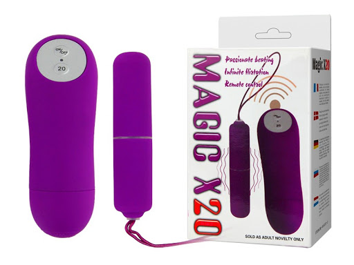 Trứng Rung Tình Yêu Magic X20 Giúp Massage Kích Thích Điểm G 7 Magix X20 4131 3