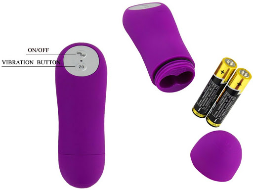 Trứng Rung Tình Yêu Magic X20 Giúp Massage Kích Thích Điểm G 8 Magix X20 4131 4