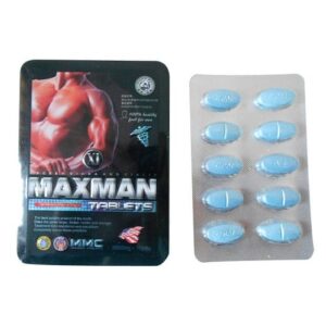 Maxman USA 3800mg Chính Hãng - Hộp 10 Viên