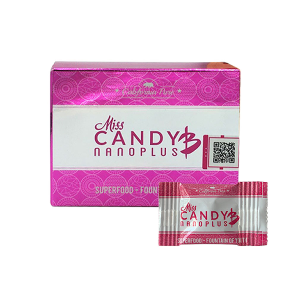 Kẹo Miss Candy B Nano Plus Mỹ Chính Hãng Cho Phái Nữ 1 Kẹo Miss Candy B Nano Plus Mỹ Chính Hãng Cho Phái Nữ