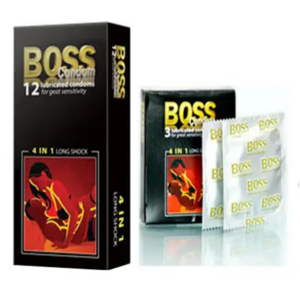 Bao Cao Su BOSS 4 in 1 Longshock