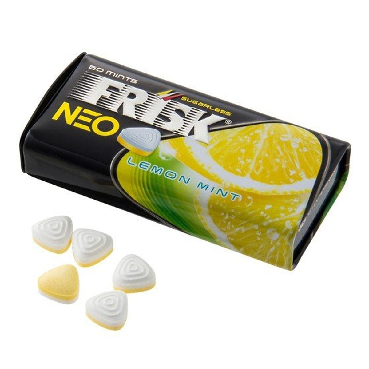 Kẹo Ngậm Tình Yêu Frisk Neo Nhật Bản (Hộp 50 viên) 13 Kẹo Ngậm Tình Yêu Frisk Neo Nhật Bản (Hộp 50 viên)