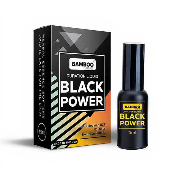 bamboo delay black power 15ml 1