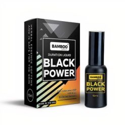Xịt USA Bamboo Delay – Black Power - Kéo Dài Thời Gian - 15ml