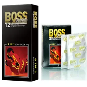 Bao Cao Su BOSS 4 in 1 Longshock