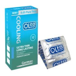 Bao Cao Su Oleo Cooling Ultra Thin Long Lasting