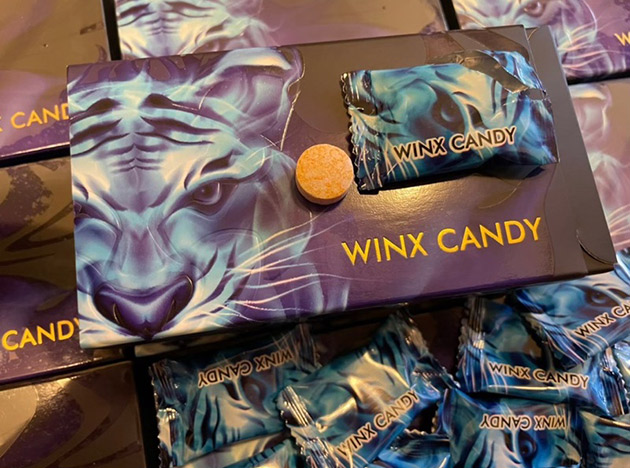 cach dung winx candy