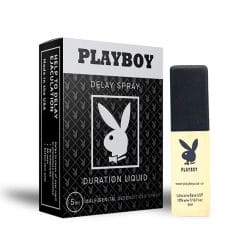 Chai Xịt Anh PlayBoy Black - Kéo Dài Thời Gian - 5ml