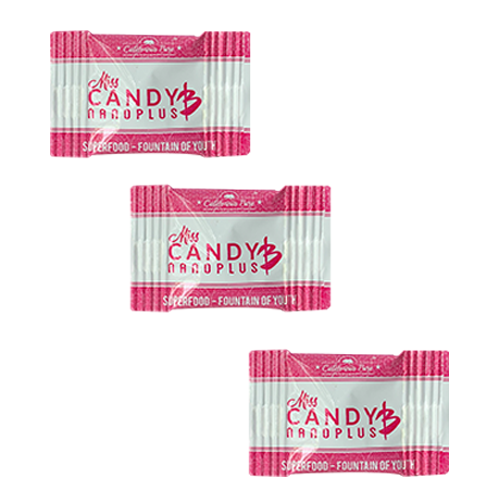 Kẹo Miss Candy B Nano Plus Mỹ Chính Hãng Cho Phái Nữ 13 combo 3 vien keo sam miss candy b nano plus