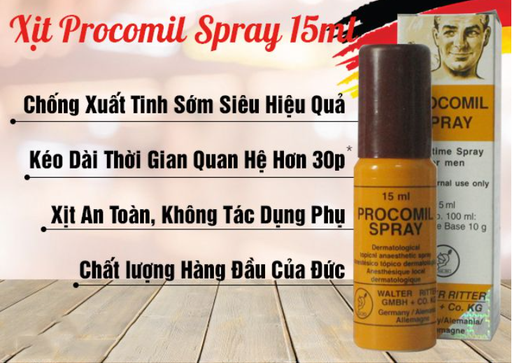 cong dung procomil spray