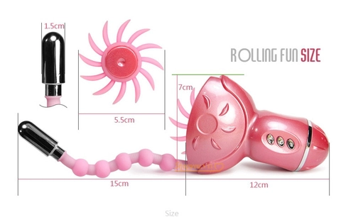 dung cu ho tro tinh duc liem am dao rolling fun ii 2
