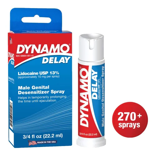 Chai Xịt USA Dynamo Delay - Kéo Dài Thời Gian - 22.2ml 1 Chai Xịt USA Dynamo Delay - Kéo Dài Thời Gian - 22.2ml