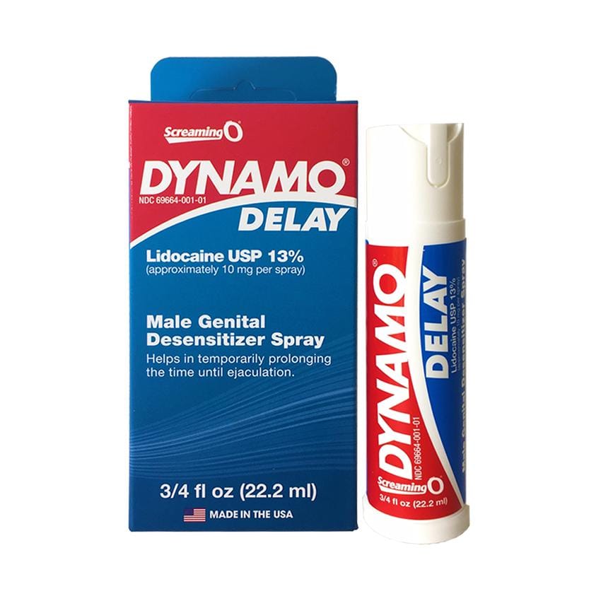 Chai Xịt USA Dynamo Delay - Kéo Dài Thời Gian - 22.2ml 6 Chai Xịt USA Dynamo Delay - Kéo Dài Thời Gian - 22.2ml