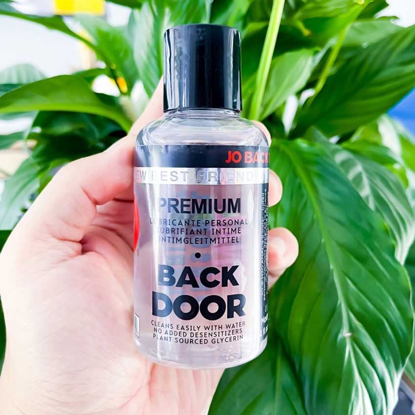 Gel Bôi Trơn Hậu Môn Jo Back Door 120ml 5 Gel Bôi Trơn Hậu Môn Jo Back Door 120ml