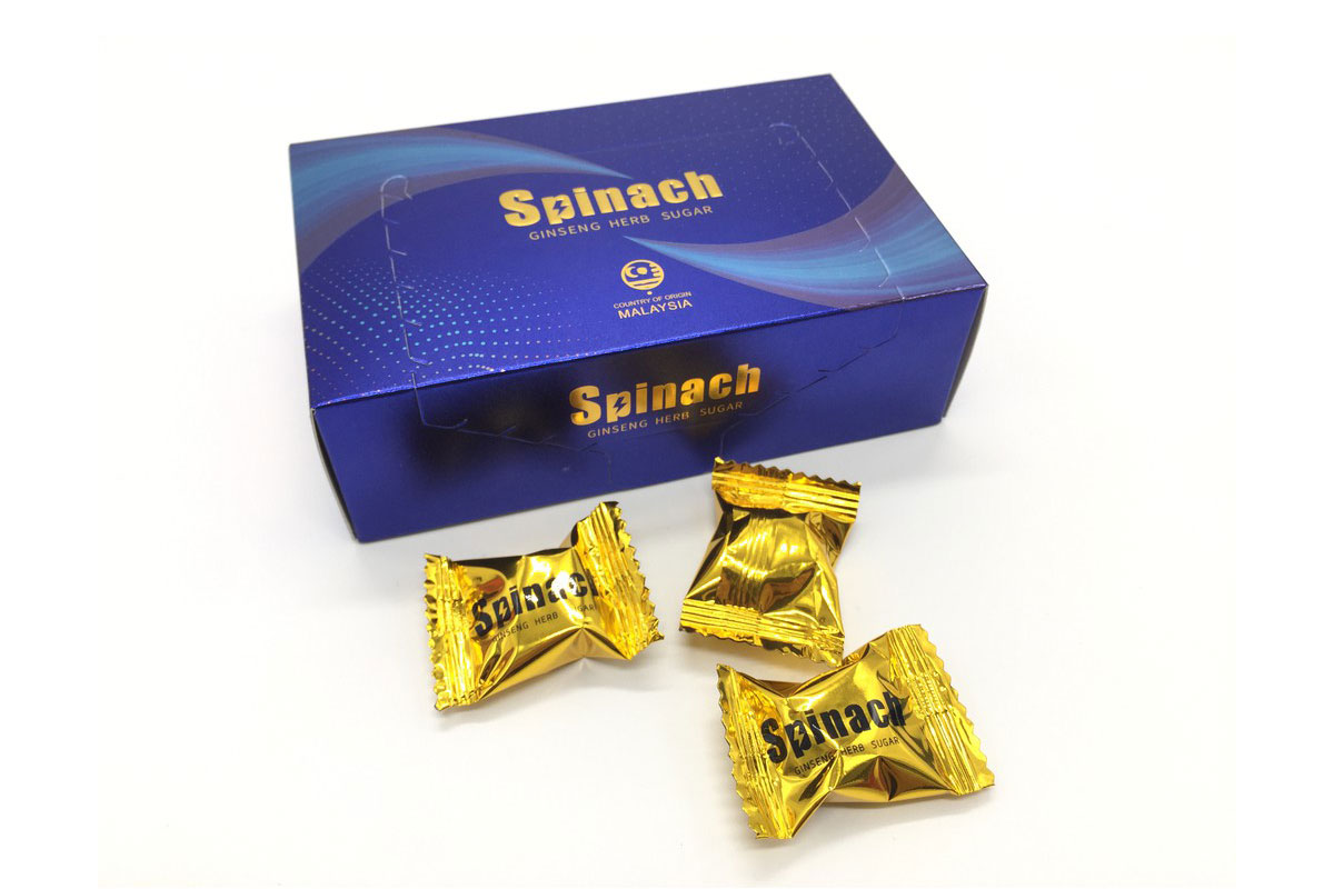 keo ngam spinach 5