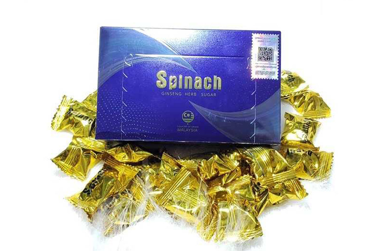keo ngam spinach