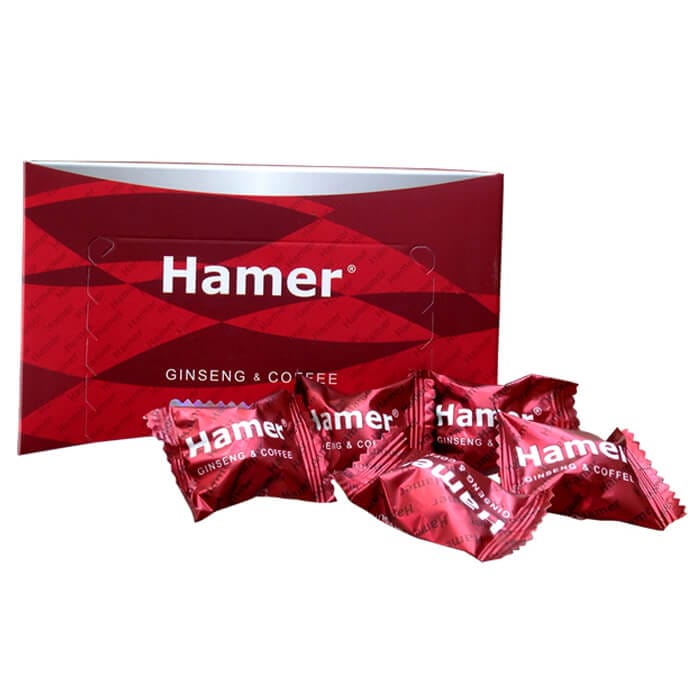 Kẹo Sâm Hamer Mỹ Chính Hãng USA 7 Kẹo Sâm Hamer Mỹ Chính Hãng USA