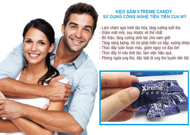 keo sam xtreme candy san xuat tai my tang cuong sinh luc nam gioi 30 vien x 43g anh 02