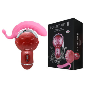 Máy Massage Lưỡi Liếm Rolling Fun 2