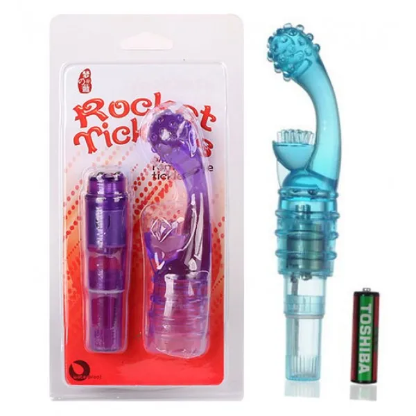 Máy Rung Tình Yêu Mini Rocket Ticklers 2 Máy Rung Tình Yêu Mini Rocket Ticklers