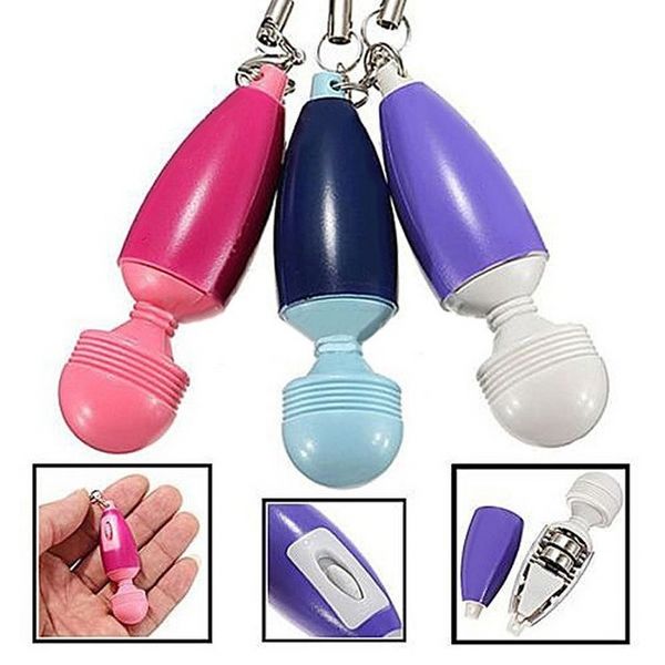 Chày Rung Mini Massage Ngụy Trang Móc Khóa 21 may massage mini moc khoa tinh yeu 0