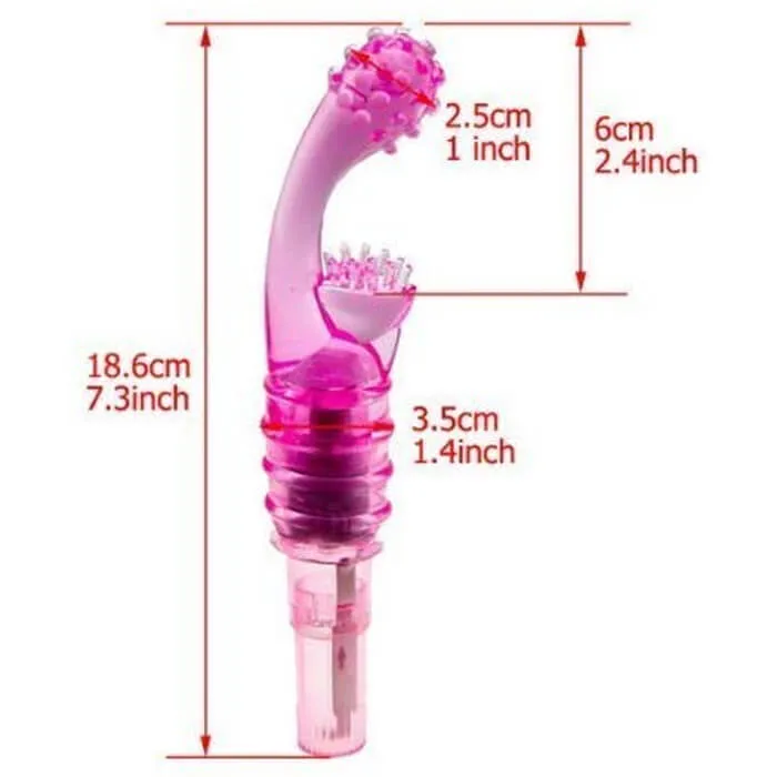 Máy Rung Tình Yêu Mini Rocket Ticklers 14 may rung tinh yeu mini rocket ticklers 2