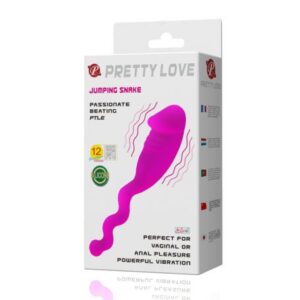 Trứng Rung 12 Chế Độ Pretty Love Jumping Snake