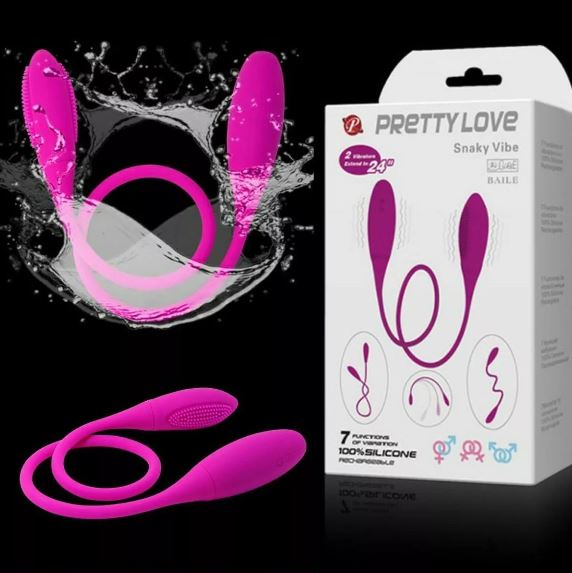 Trứng Rung 2 Đầu Rung Pretty Love Snaky Vibe 4 Trứng Rung 2 Đầu Rung Pretty Love Snaky Vibe