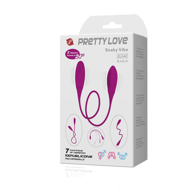 Trứng Rung 2 Đầu Rung Pretty Love Snaky Vibe 3 Trứng Rung 2 Đầu Rung Pretty Love Snaky Vibe
