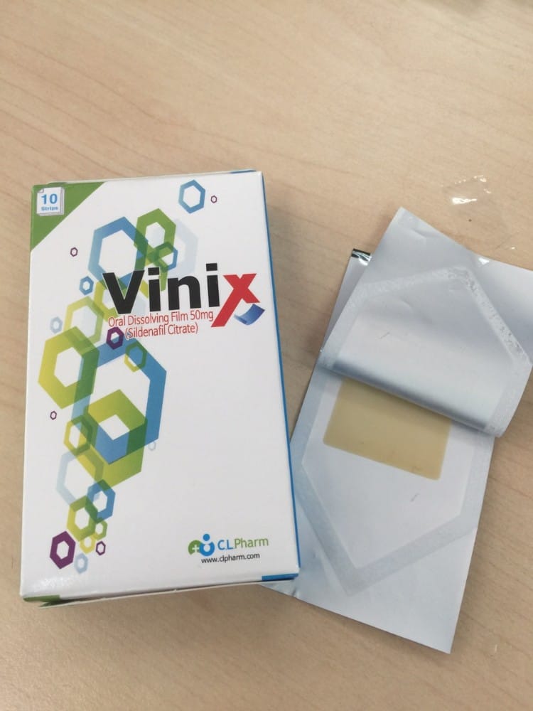 Tem Vinix 50mg Hàn Quốc Chính Hãng 10 Tem Vinix 50mg Hàn Quốc Chính Hãng