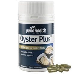Viên Uống Tinh Chất Hàu Oyster Plus Goodhealth New Zealand