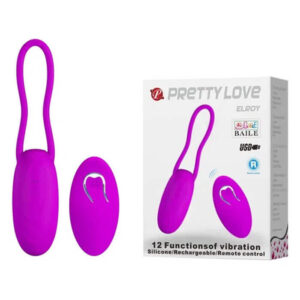 Trứng Rung Không Dây Điều Khiển Từ Xa Elroy Pretty Love Baile