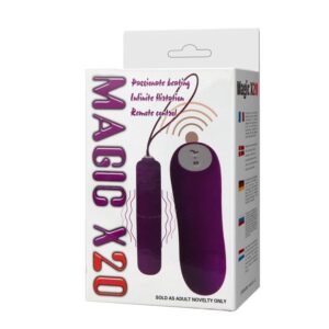 Trứng Rung Tình Yêu Cao Cấp Magic X20