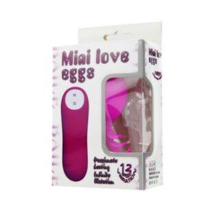 Trứng Rung Tình Yêu Mini Love 3 Đầu Gai