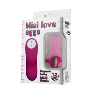 Mini Love Trứng Rung Tình Yêu Càng Cua Kích Thích Điểm G