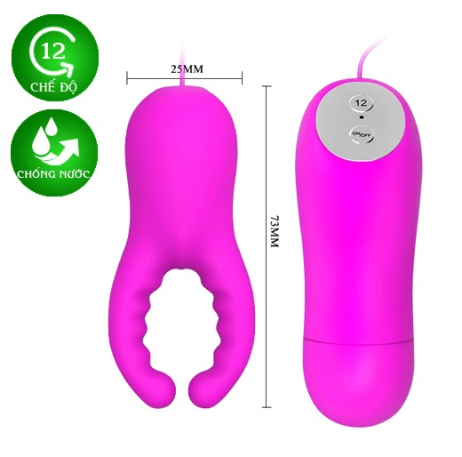 Mini Love Trứng Rung Tình Yêu Càng Cua Kích Thích Điểm G 12 trung rung mini love