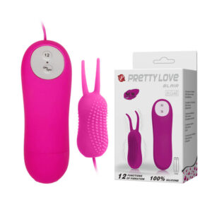Trứng Tình Yêu Pretty Love Blair LyBaile, Tai Thỏ 12 Chế Độ Rung