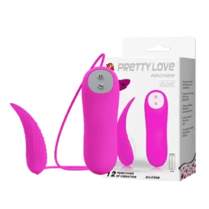 Trứng Rung Tình Yêu Pretty Love Archer 12 Chế Độ Rung