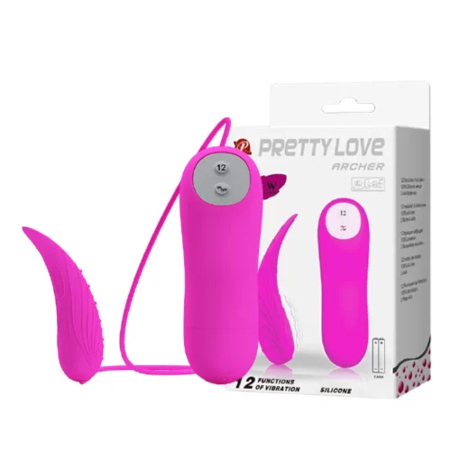 Trứng Rung Tình Yêu Pretty Love Archer 12 Chế Độ Rung 11 trung rung pretty love archer