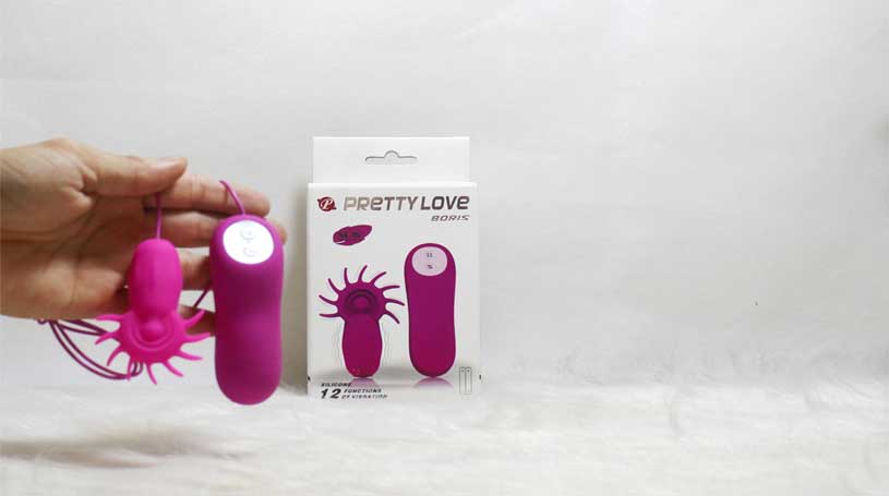Trứng Rung Massage Điểm G 12 Chế Độ Pretty Love BORIS 14 trung rung pretty love boris 12 che do cao cap 1