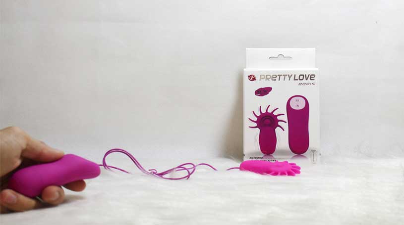 Trứng Rung Massage Điểm G 12 Chế Độ Pretty Love BORIS 15 trung rung pretty love boris 12 che do cao cap1