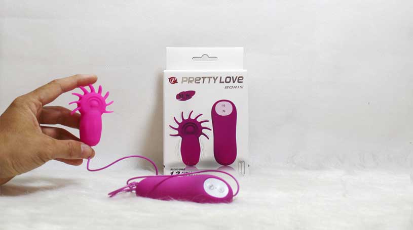 Trứng Rung Massage Điểm G 12 Chế Độ Pretty Love BORIS 13 trung rung pretty love boris 12 che do cao cap3