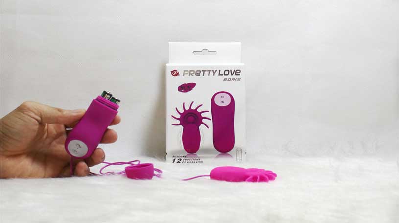 Trứng Rung Massage Điểm G 12 Chế Độ Pretty Love BORIS 12 trung rung pretty love boris 12 che do cao cap4