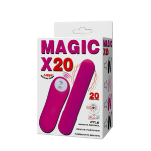 Trứng Rung Tình Yêu Magic X20 Giúp Massage Kích Thích Điểm G