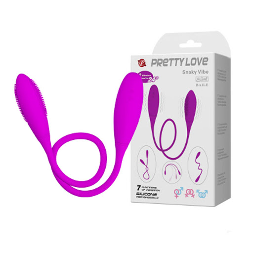 Trứng Rung 2 Đầu Rung Pretty Love Snaky Vibe 6 Trứng Rung 2 Đầu Rung Pretty Love Snaky Vibe